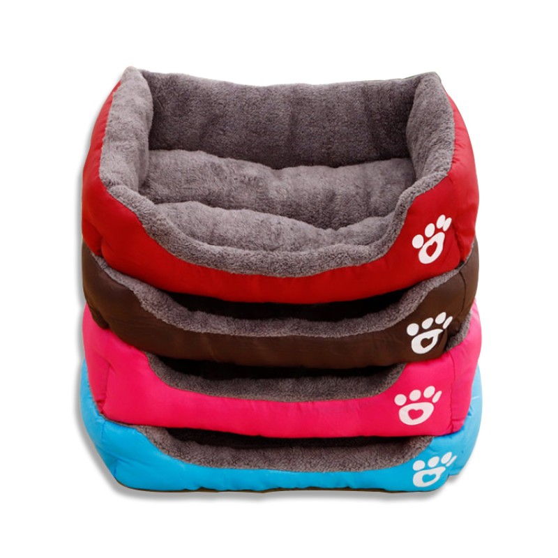 Pet Bed Supplier - Wholesale Customized Orthopedic Pet Bed Waterproof Washable Dog Sofa Printed Pattern