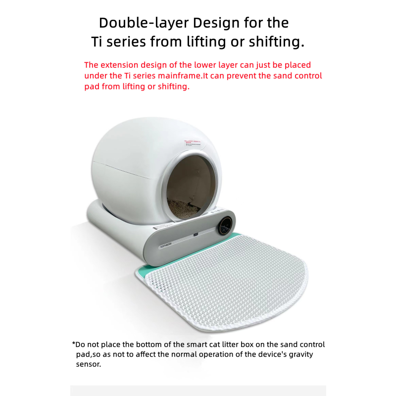 Smart Litter Box Manufacturer - APP Control Intelligent Self Cleaning Automatic Cat Toilet