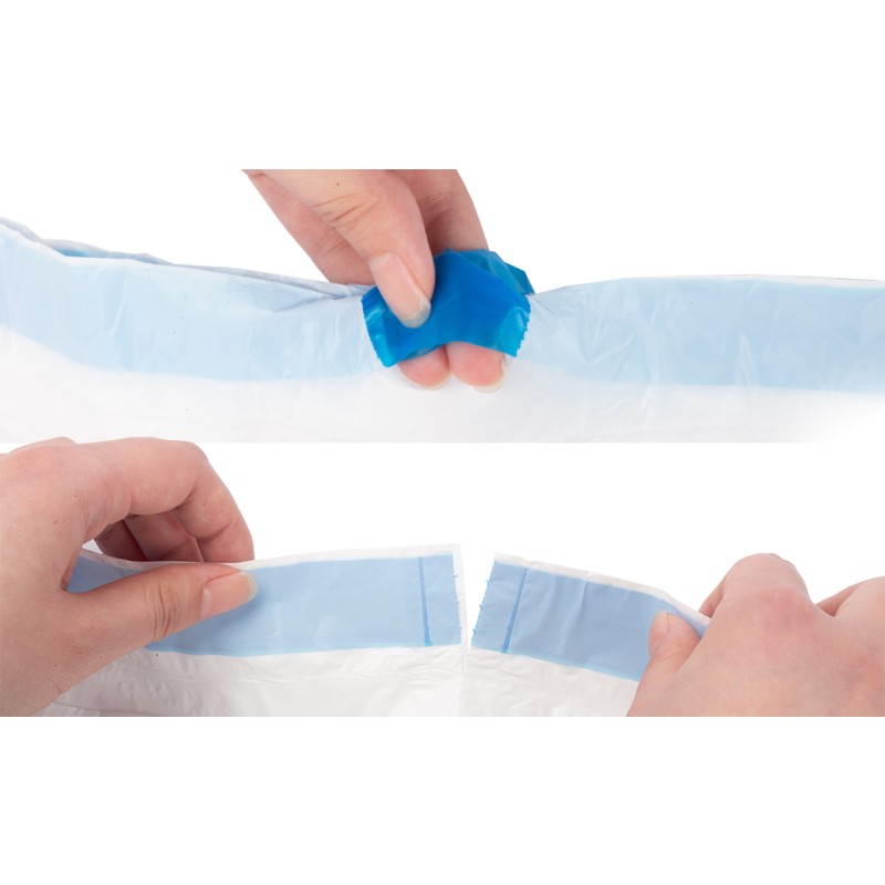 Pet Waste Bag Supplier - Replacement Pack of Poop Bag for Automatic Cat Litter Box Premium Pet Waste