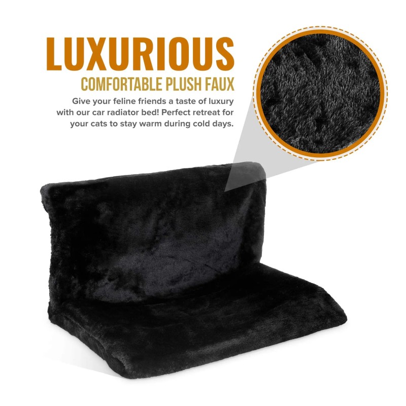 Cat Bed Manufacturer - 2024 Customized Cat Radiator Sleep Bed Accessories Soft Plush Fabric Warm Fleece