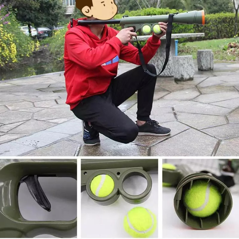 Dog Ball Launcher Factory - High Quality Interactive Plastic Dog Tennis Ball Launcher Factory Wholesale