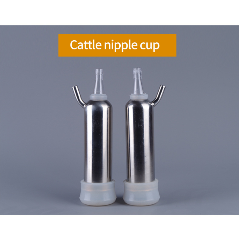 Milking Machine Factory - Portable Automatic Pulse Milking Machine for Cows Stainless Steel Vacuum Pump