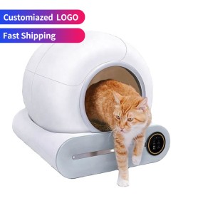 Smart Litter Box Manufacturer - APP Control Intelligent Self Cleaning Automatic Cat Toilet