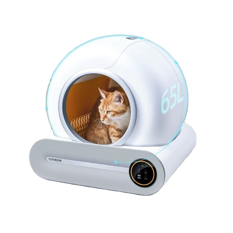 Cat Litter Box Factory - Hot Sale EU/USA Warehouse Automatic Self Cleaning Cat Toilet Smart Litter Box
