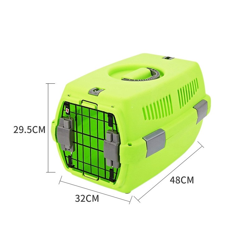Pet Transport Box Supplier - EU Warehouse Shipping Time 3 Days Cat Pet Dog Flight Carrier Case Eco Friendly