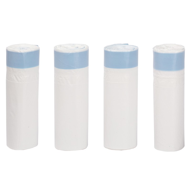 Pet Waste Bag Factory - Automatic Drawstring Pet Poop Bags Self-Cleaning Cat Litter Box Garbage Liner