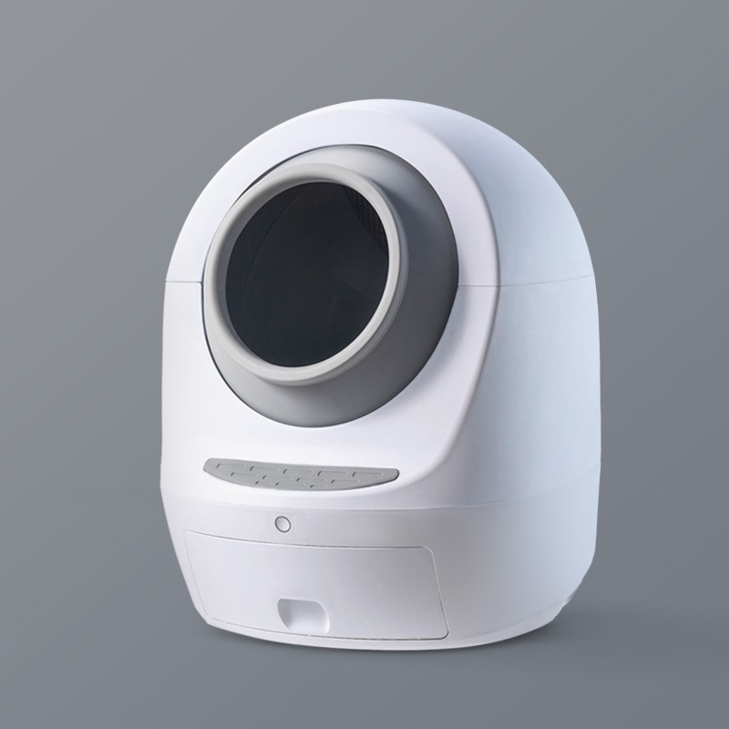 Smart Litter Box Factory - Factory Price Customized Automatic WIFI Self Cleaning Smart Cat Litter Box