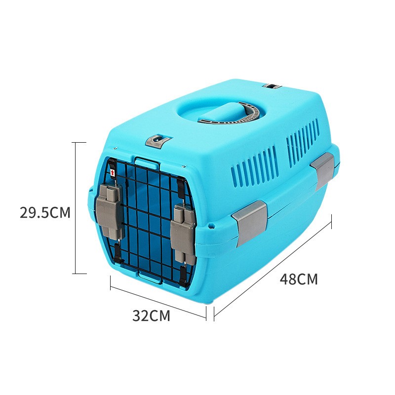 Pet Transport Box Supplier - EU Warehouse Shipping Time 3 Days Cat Pet Dog Flight Carrier Case Eco Friendly