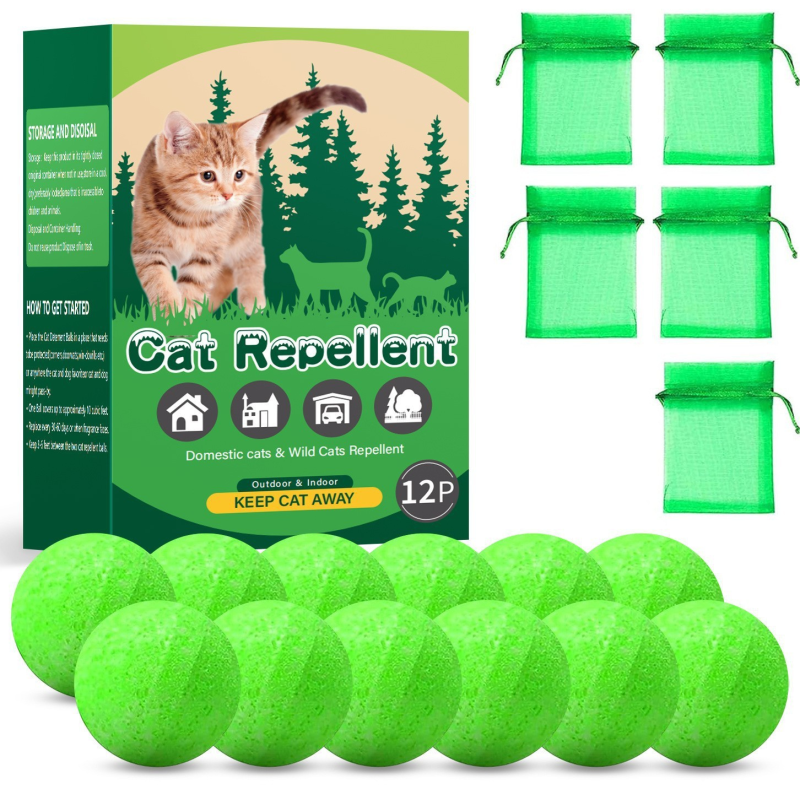Cat Repelling Ball Supplier - Wholesale Cat Repelling Ball with Catnip Formula Prevent Pets Damaging