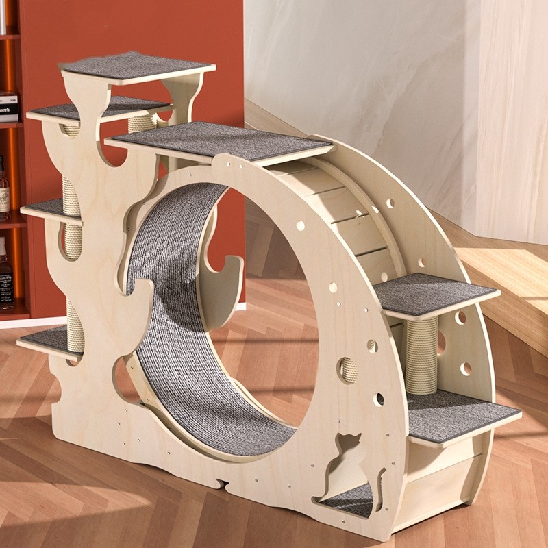 Cat Running Wheel Factory - New Arrival Pet Exercise Wheel Cat Running Exercise Wheel for Cat Fitness