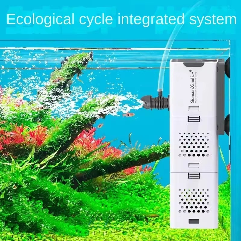 Aquarium Filter Manufacturer - ABS Material Fish tank Aquarium Sponge Internal Filter for Water Cleaning