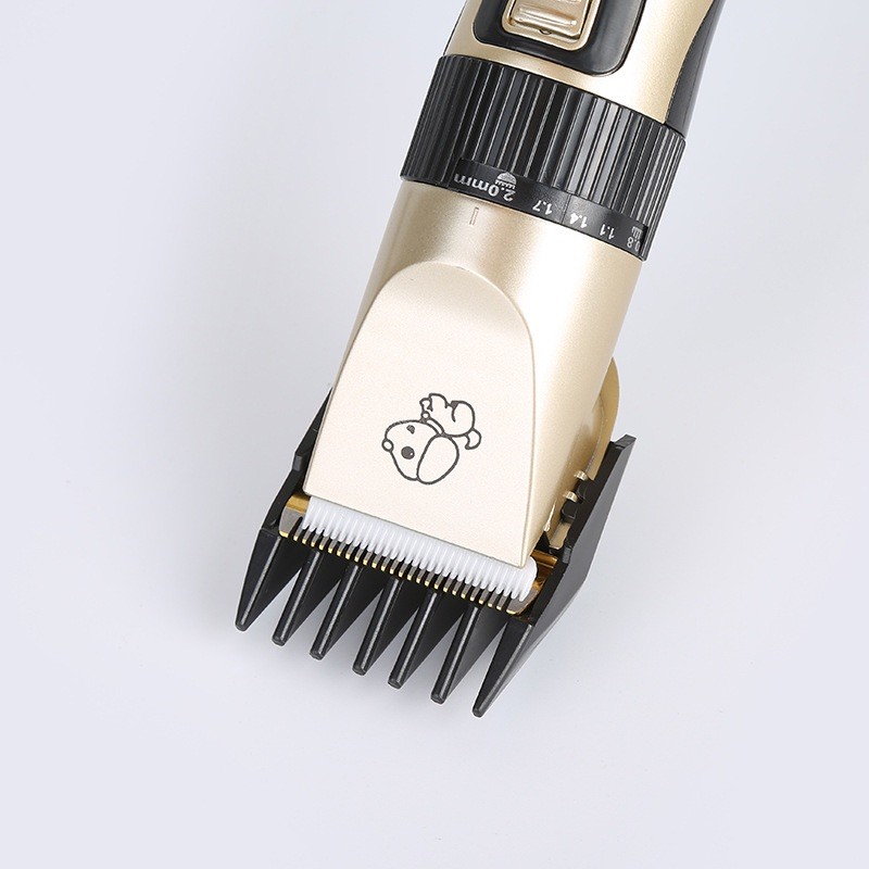 Pet Hair Trimmer Factory - Hot Sale Portable USB Charge Electric Pet Hair Trimmer Dog Cat Hair Clippers