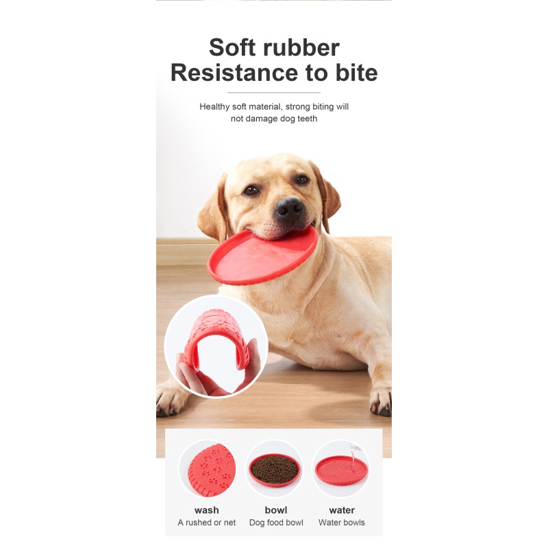 Pet Lick Pad Factory - 2023 Fashionable Pet Training Products Lick Pad for Dogs Durable Dog Products