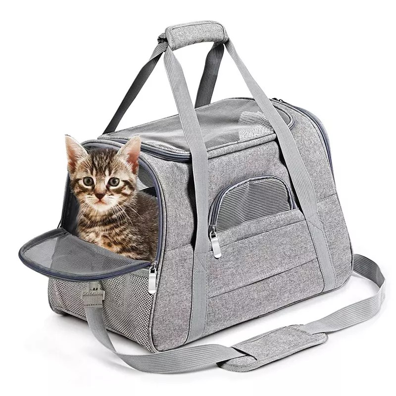 Pet Carrier Manufacturer - Custom logo Light Other Pet Carrier Travel Products Airline Approved Travel Bag