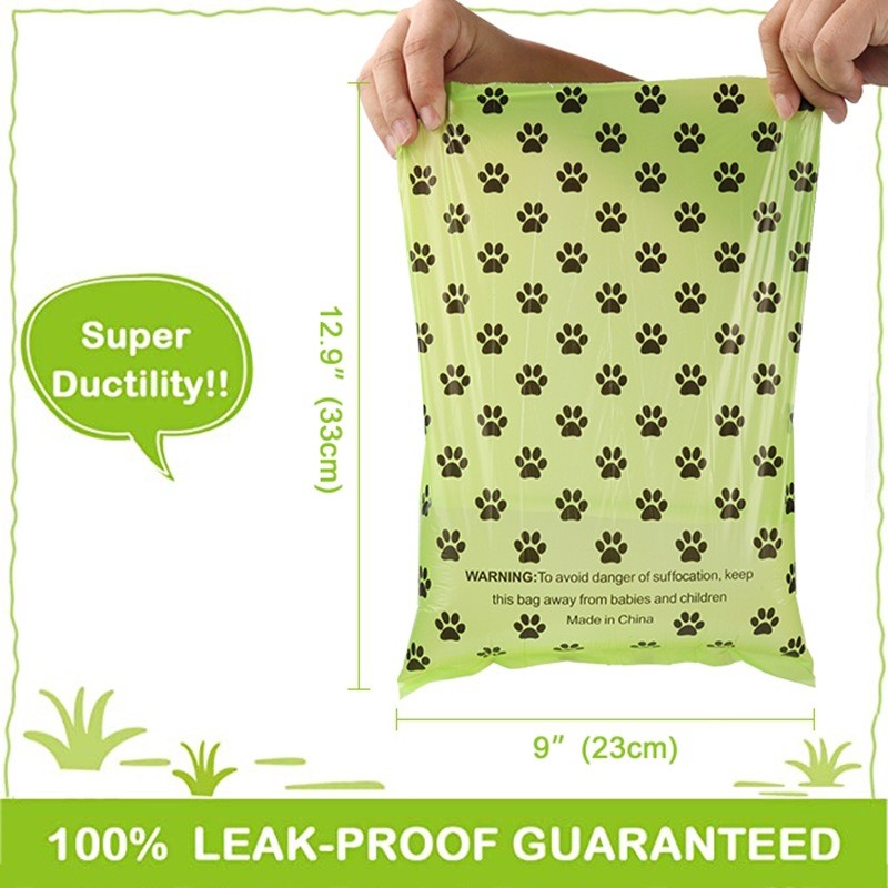 Dog Poop Bags Factory - Custom Printed Biodegradable Dog Poop Bags New Design Eco-Friendly Waste Bags