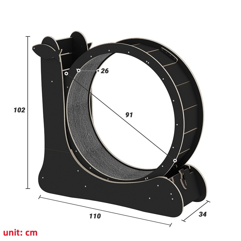 Cat Treadmill Supplier - New Cat Treadmill Running Wheel Wholesale Cat Treadmill for Pet Exercise