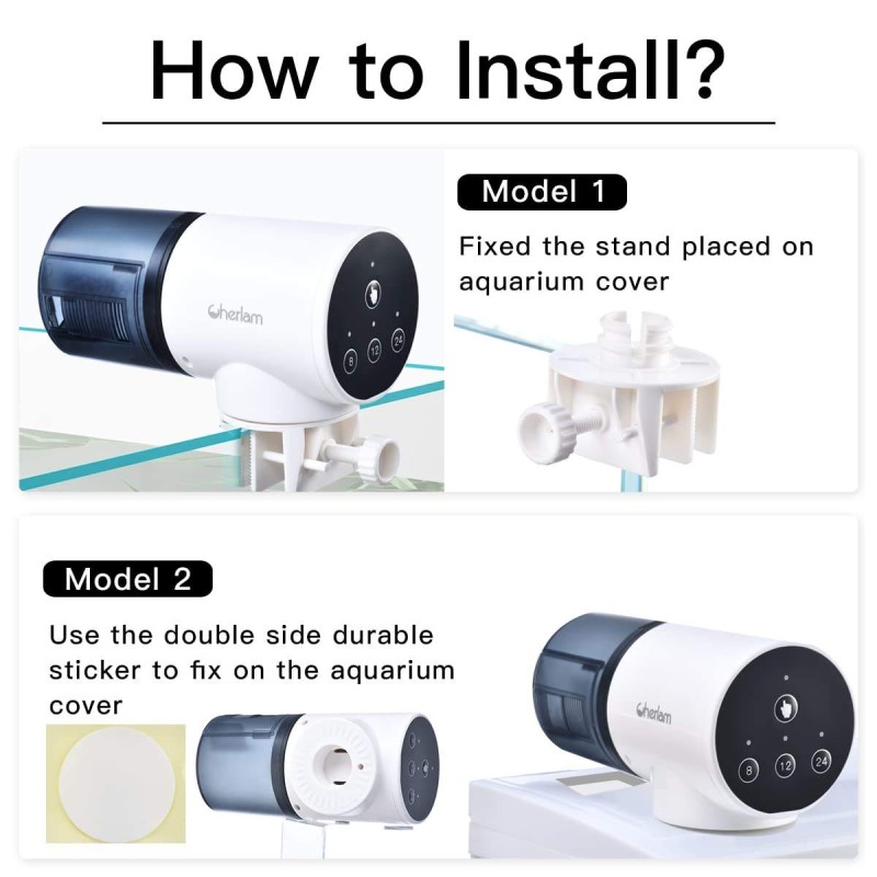 Fish Feeder Supplier - Automatic Fish Feeder Digital Tank Aquarium Electrical Plastic Timer Feeder