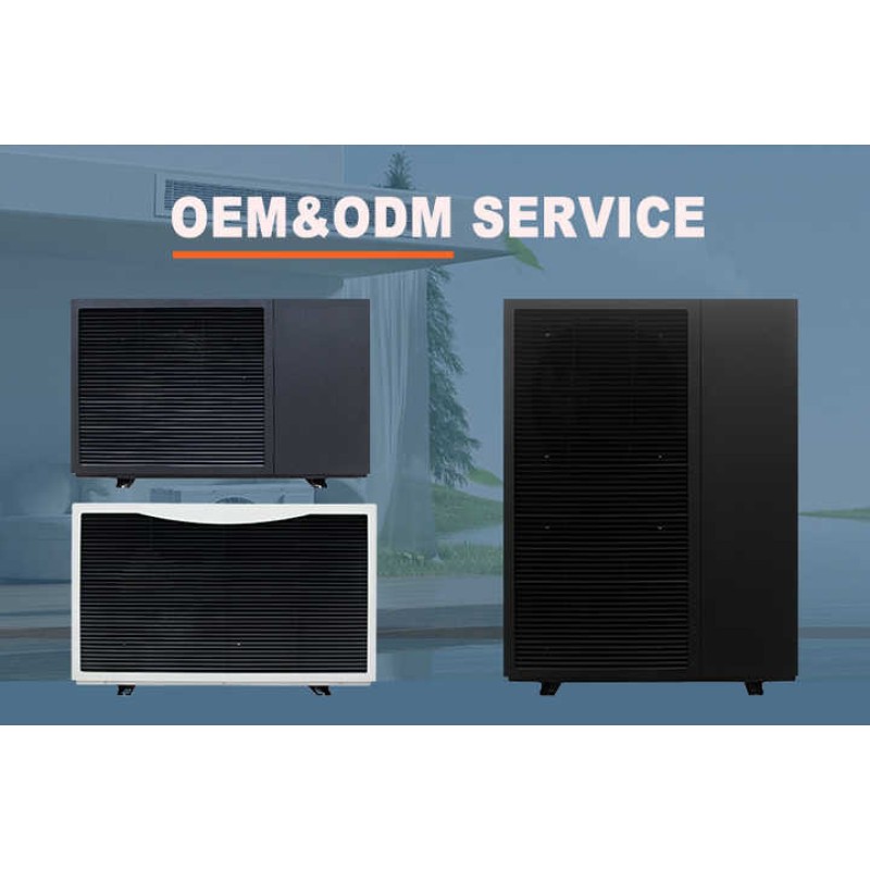 Heat Pump Manufacturer - R290 Wifi Control 6kw 12kw 18kw Air Source Heat Pump Air Winter Home