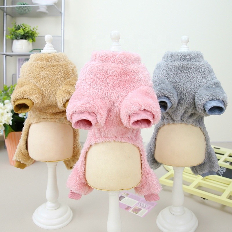 Pet Sweater Supplier - Pet Clothes Autumn Winter Puppy Small Sweater Pet Cat Dog Clothes for Seasons