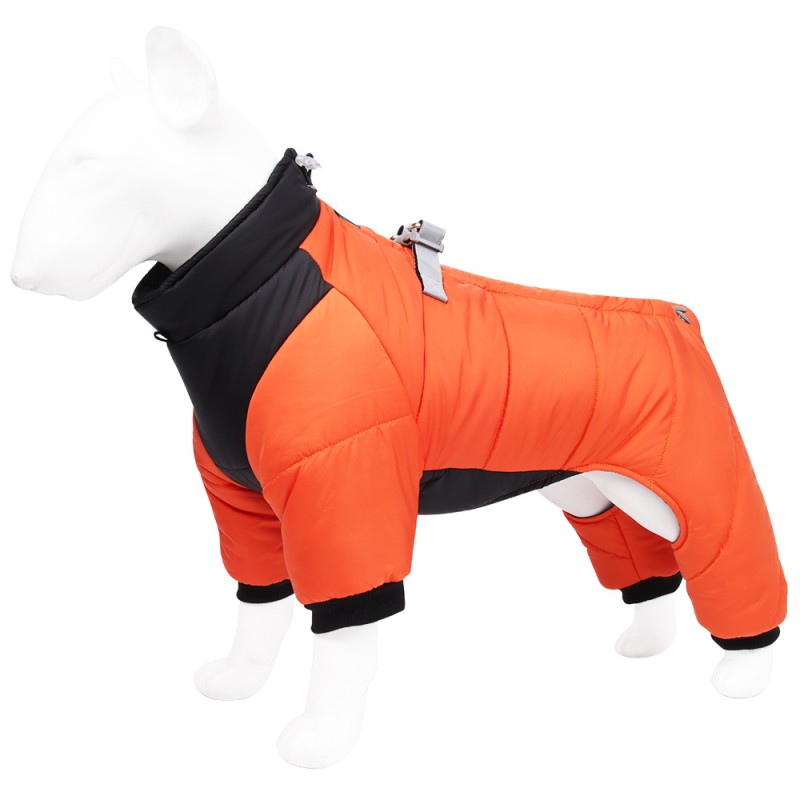 Pet Clothes Factory - 2022 Outdoor Reflective Water Proof Heated Designer Pet Clothes Winter Cotton Coat
