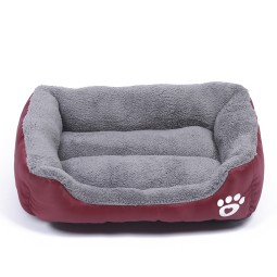 Orthopedic Dog Bed Factory - Luxury Custom Color Orthopedic Dog Bed Waterproof Washable Pet Sofa Bed