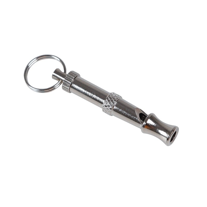 Dog Whistle Supplier - Hot Silver Metal Dog Whistles Ultrasonic Dog Whistle for Pets Training