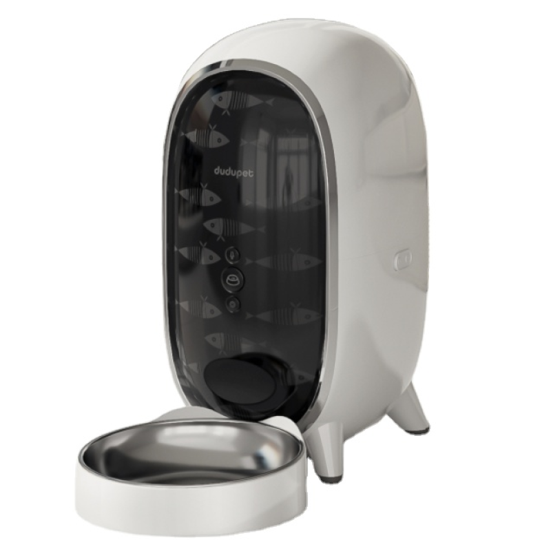 Pet Feeder Factory - 2023 Penguin Style Smart Pet Feeder WiFi Automatic Cat Dog Feeder Remote Control