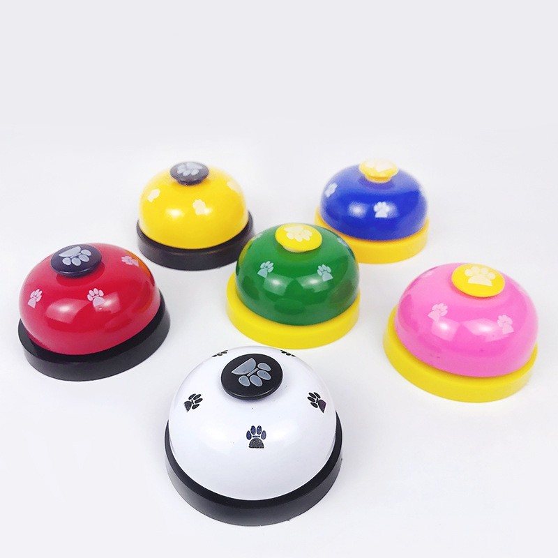 Pet Training Bell Factory - Factory Wholesale Dog Door Training Bell Skid Rubber Bottom Clear Ring Pet