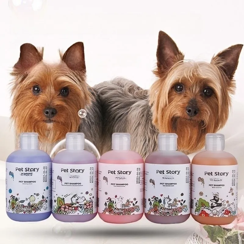 Pet Shampoo Supplier - Pet Shampoo Brush Natural Mild Pet Cleaner Product Dog Wash Shampoo for Grooming