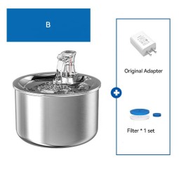 Pet Water Fountain Factory - 2L Automatic Cat Water Fountain Pet Water Fountain Auto Stainless Steel