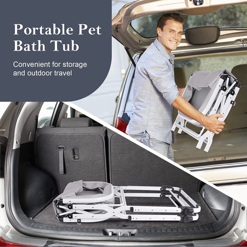 Pet Bathtub Factory - Wholesale Animal Dog Tube Bathtubs for Pets Portable Pet Bathtub