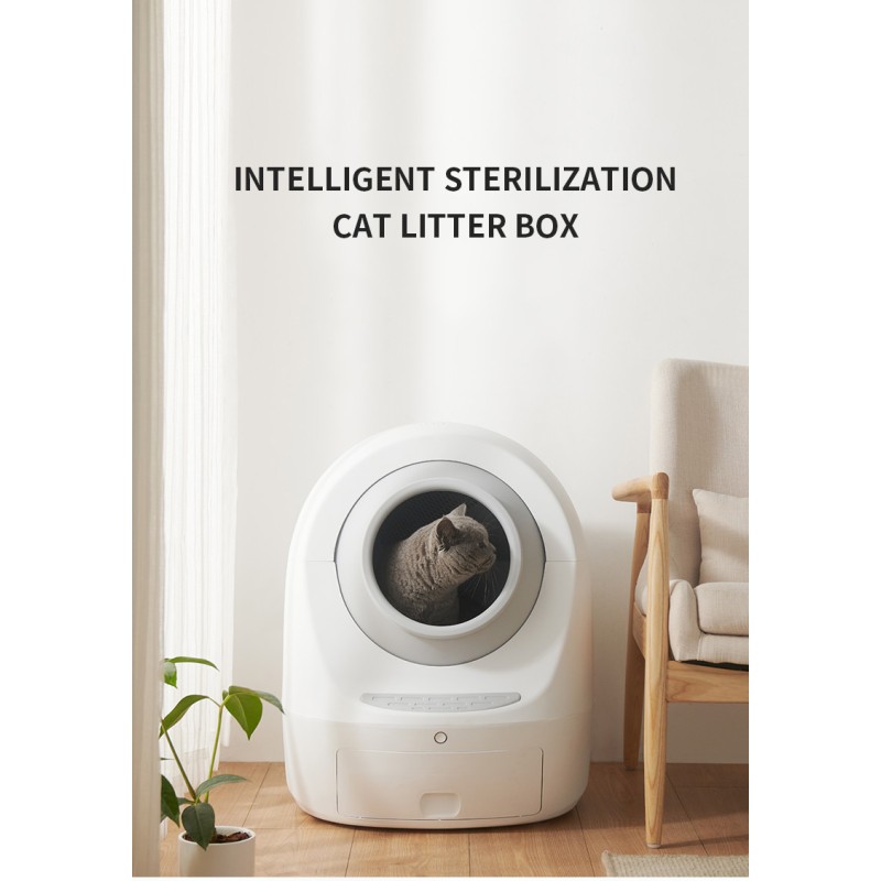 Smart Litter Box Factory - Factory Price Customized Automatic WIFI Self Cleaning Smart Cat Litter Box