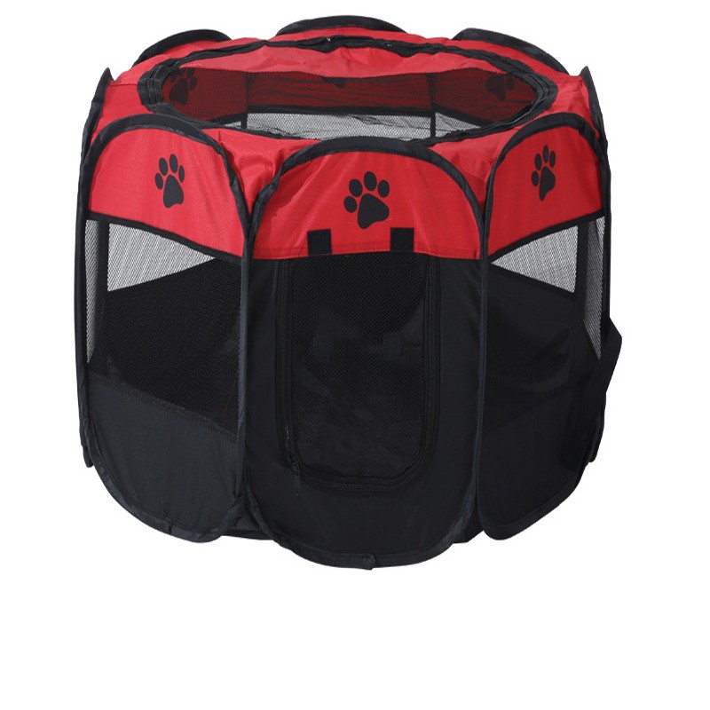 Pet Tent Factory - 2022 Octagonal Sleeping Bed Portable Oxford Pet Tent for Cats Outdoor Use