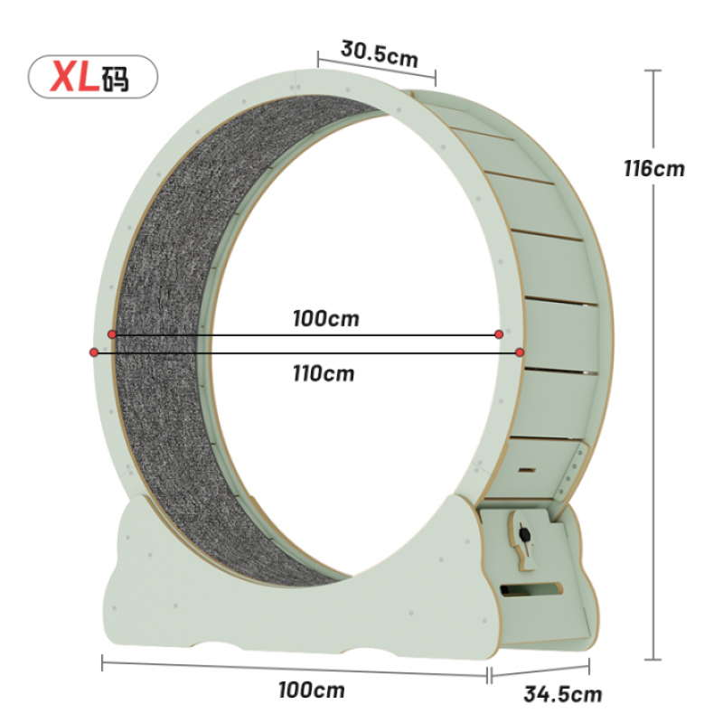 Cat Toy Wheel Manufacturer - Productos Juguetes Para Mascotas Factory Wholesale Fiber Board Pet Cat Toy Wheel