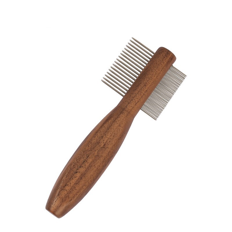 Pet Grooming Comb Supplier - 2023 New Pet Product Convenient Pet Grooming Comb Pet Double-side Comb
