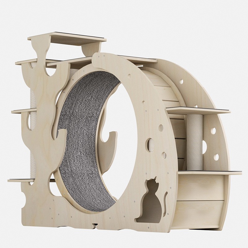 Cat Running Wheel Factory - New Arrival Pet Exercise Wheel Cat Running Exercise Wheel for Cat Fitness