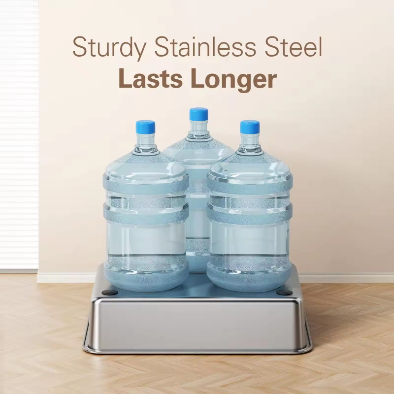 Cat Litter Box Manufacturer - Detachable Stainless Steel Litter Box Quick Install Durable Easy Clean