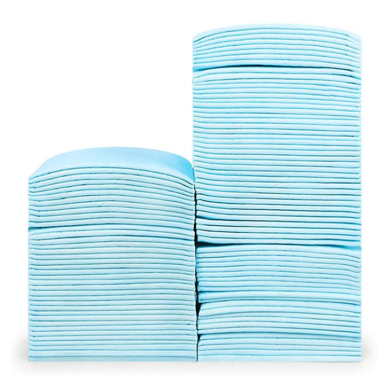 Dog Training Pad Factory - Hot Sale Dog Puppy Pads Leak-proof 5-Layer Pee Pads Quick-dry Surface