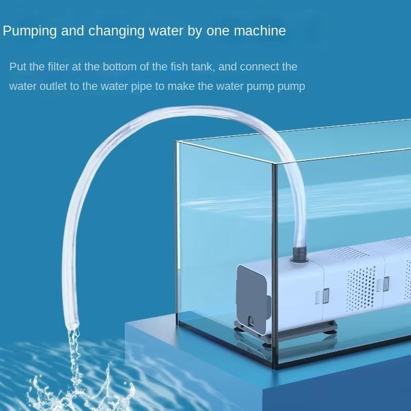 Aquarium Filter Manufacturer - ABS Material Fish tank Aquarium Sponge Internal Filter for Water Cleaning