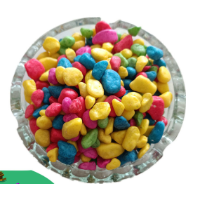 Aquarium Gravel Manufacturer - High Quality Ada Soil Natural Aquarium Gravel Pink Green Blue Colors