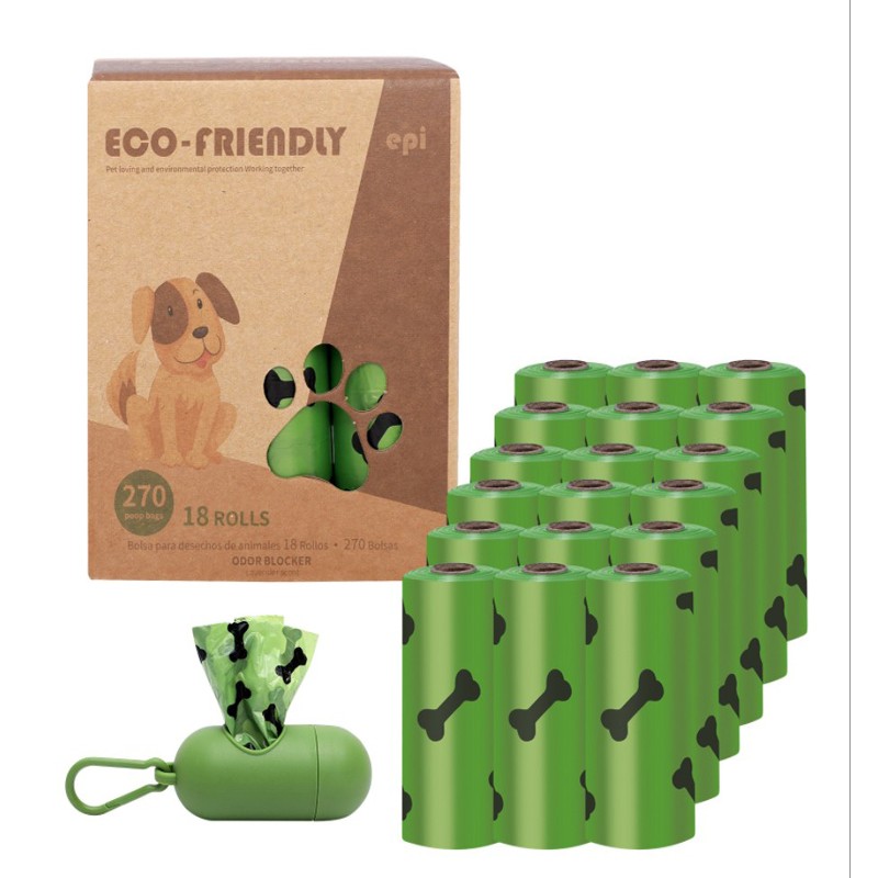 Pet Poop Bag Manufacturer - Tops Doel Eco-friendly Pet Poop Bag Best Biodegradable Dog Poop Bag