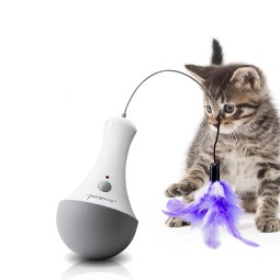 Cat Toys Factory - OEM ODM Accepted Interactive Cat Toys Vocal Cat Toy Multi-functional Funny Smart