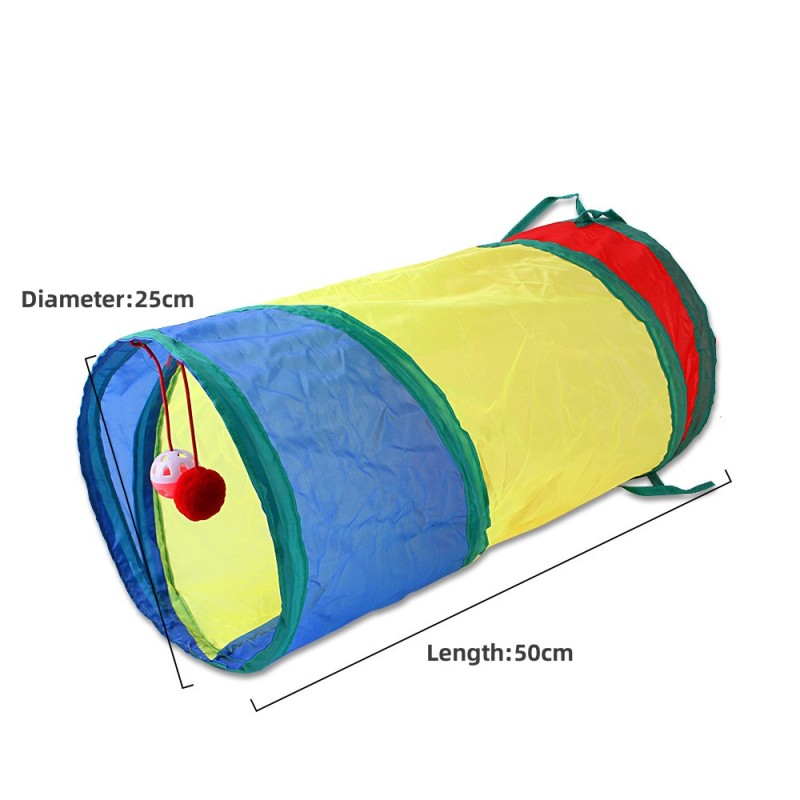 Cat Tunnel Manufacturer - Hot Sale Interactive Cat Play Tunnel Toys Cat Tunnel Tube Collapsible Felt