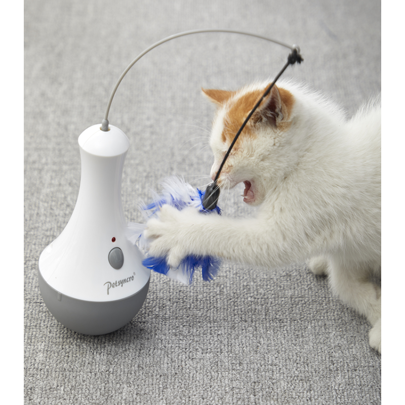 Cat Toys Factory - OEM ODM Accepted Interactive Cat Toys Vocal Cat Toy Multi-functional Funny Smart