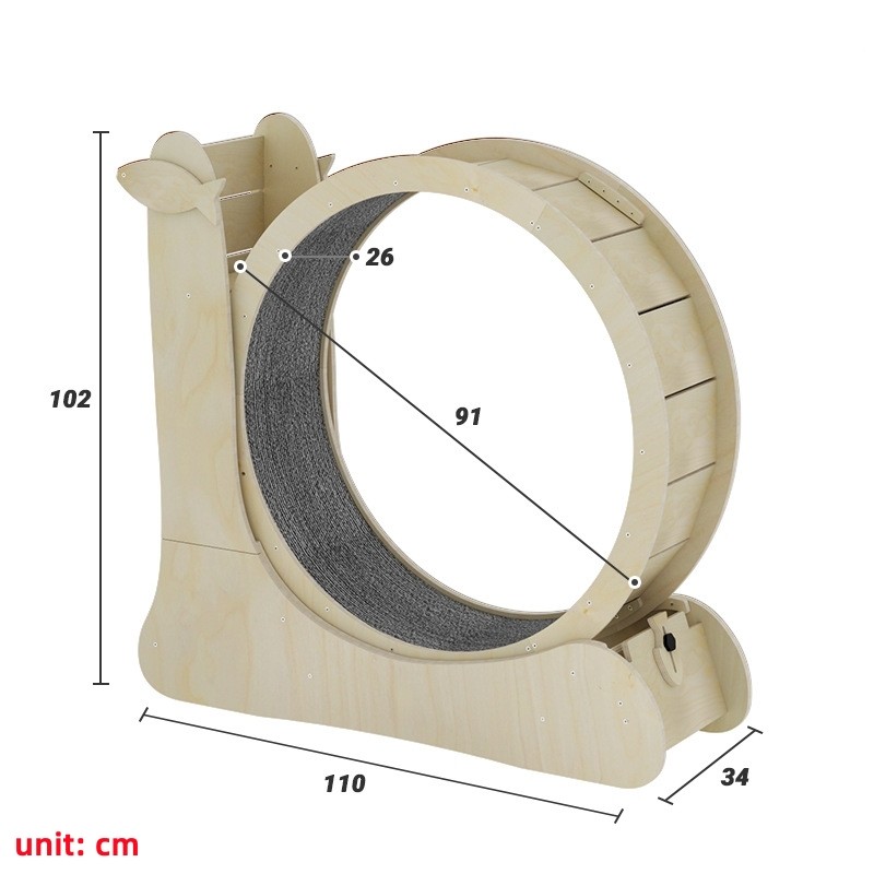 Cat Treadmill Supplier - New Cat Treadmill Running Wheel Wholesale Cat Treadmill for Pet Exercise