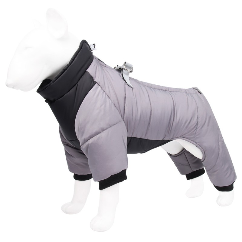 Pet Clothes Factory - 2022 Outdoor Reflective Water Proof Heated Designer Pet Clothes Winter Cotton Coat