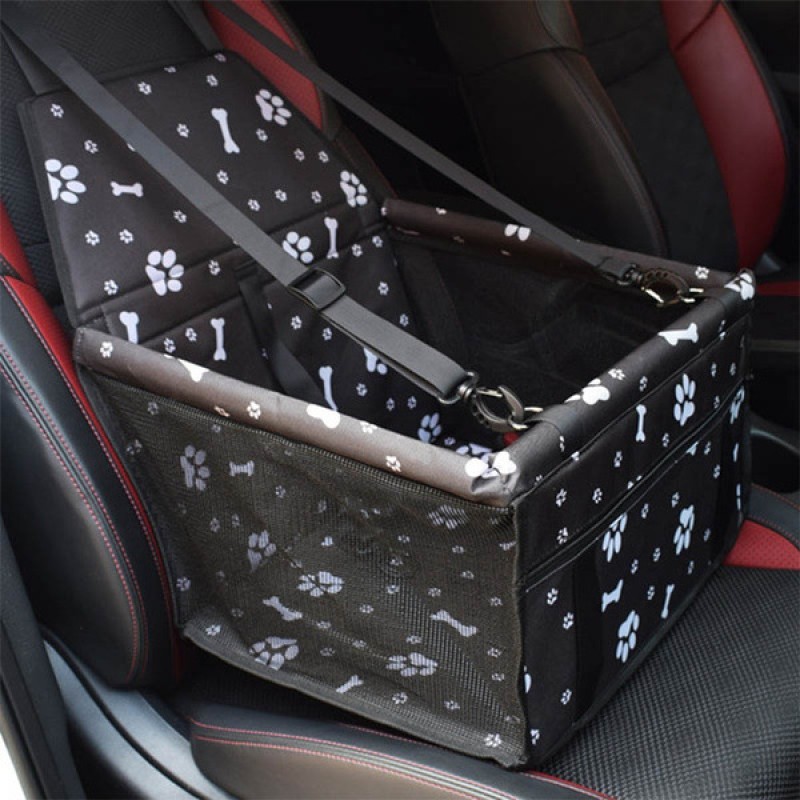 Pet Booster Seat Factory - Adjustable Portable Foldable Pet Booster Car Seat Cover Wholesale Supply
