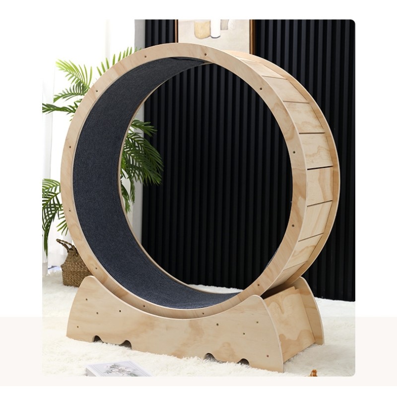Cat Toy Wheel Manufacturer - Productos Juguetes Para Mascotas Factory Wholesale Fiber Board Pet Cat Toy Wheel