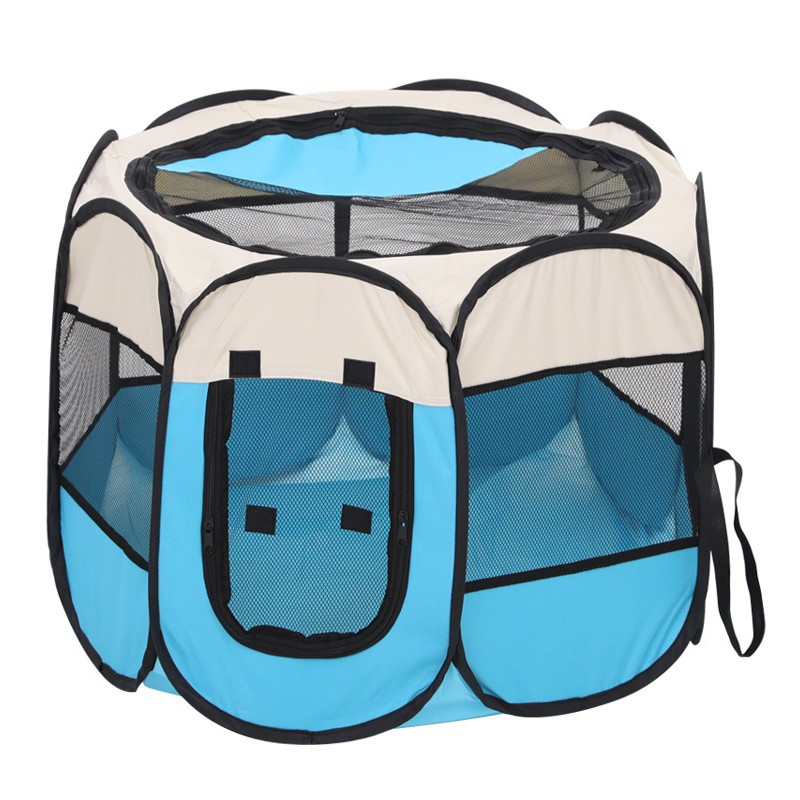 Pet Tent Factory - 2022 Octagonal Sleeping Bed Portable Oxford Pet Tent for Cats Outdoor Use