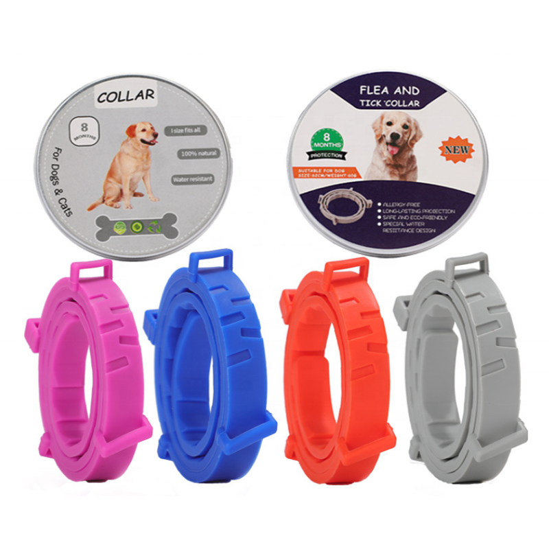 Pet Collar Factory - Exploding Pet Anti-insect Collar Cat Dog Collar Adjustable Mosquito Flea Repellent